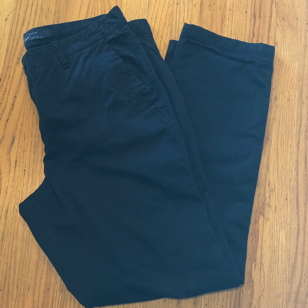 GAP Women's Navy ankle pants 14 tall
